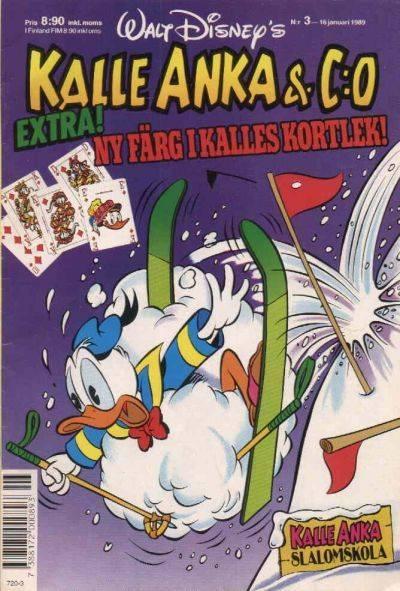 Kalle Anka & C:o 198903