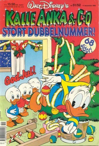 Kalle Anka & C:o 199051-52