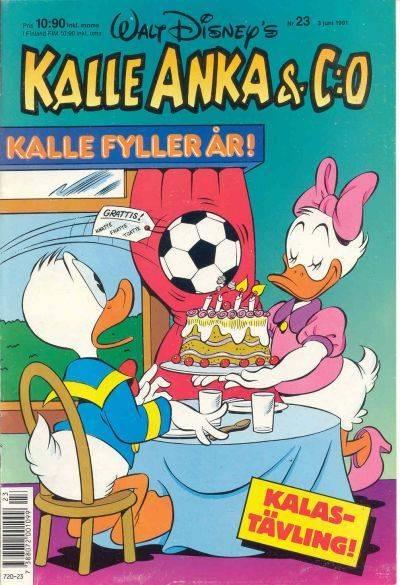 Kalle Anka & C:o 199123