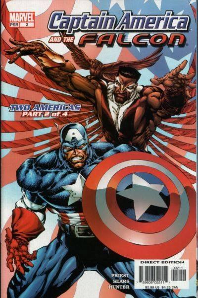 Captain America & the Falcon 2