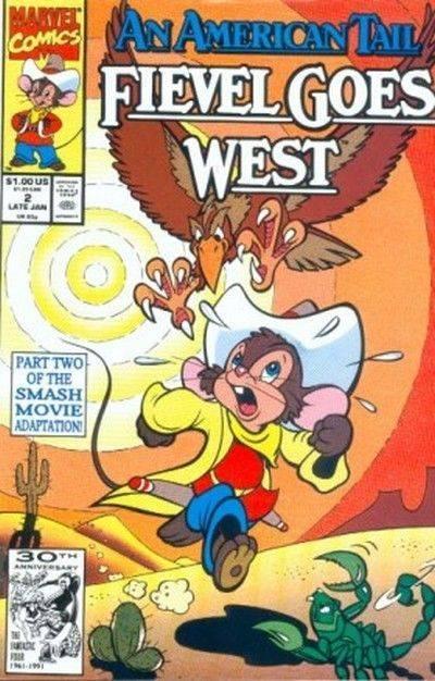 American Tail: Fievel Goes West #2