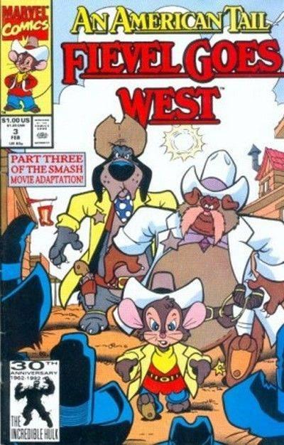 American Tail: Fievel Goes West #3