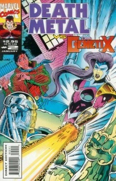 Death Metal Vs. Genetix #2