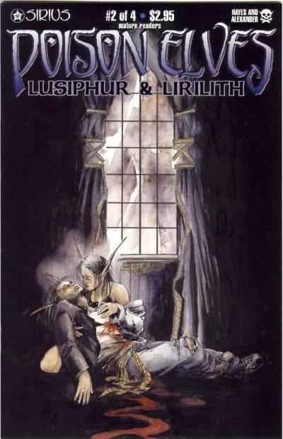 Poison Elves: Lusiphur & Lirilith #2
