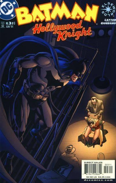 Batman: Hollywood Knight #3