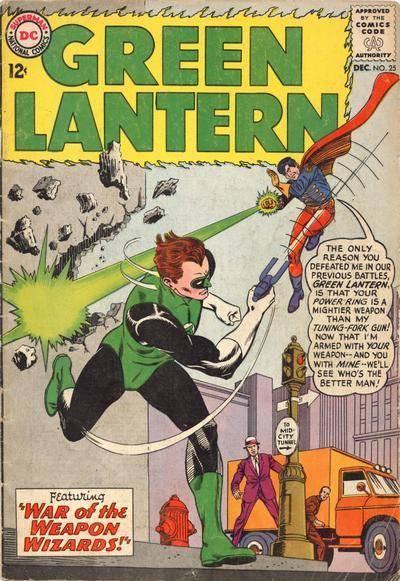 Green Lantern #25