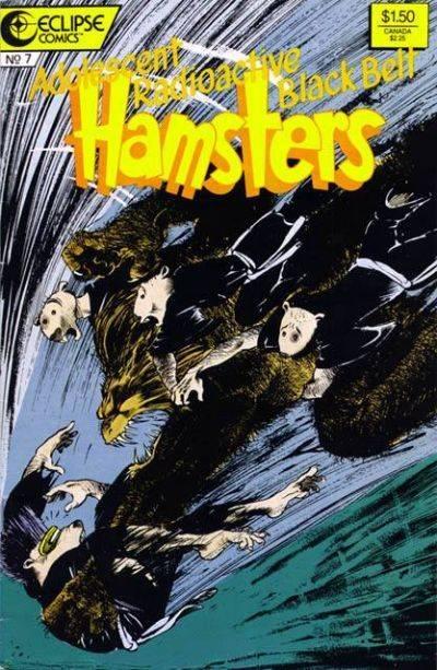 Adolescent Radioactive Black Belt Hamsters #7