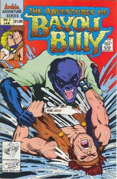 Adventures of Bayou Billy #3