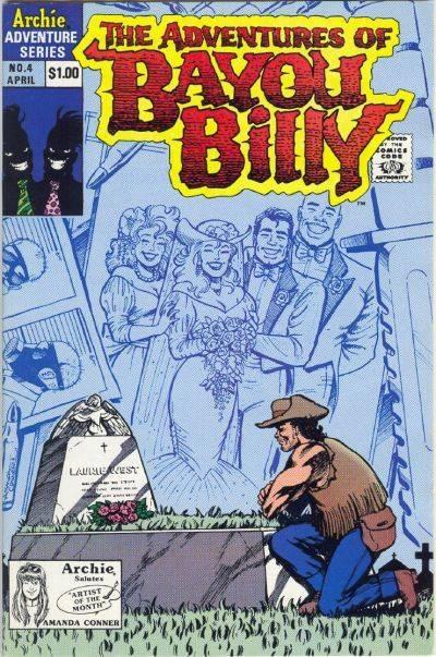 Adventures of Bayou Billy #4