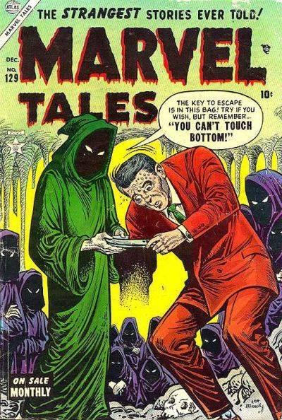 Marvel Tales #129