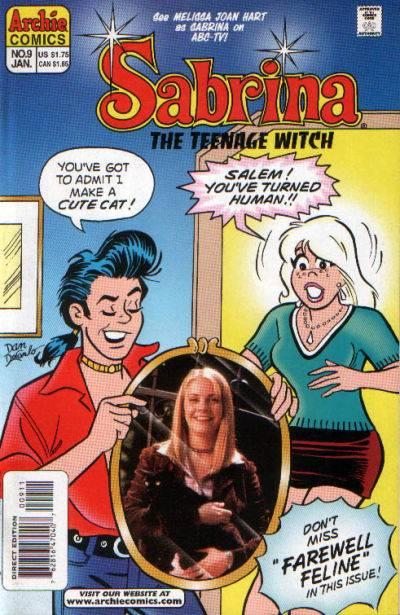 Sabrina the Teenage Witch 9