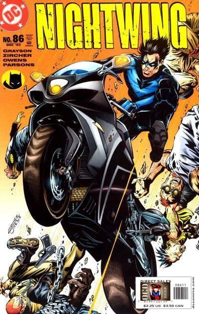Nightwing #86