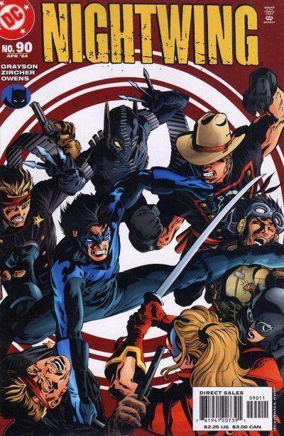 Nightwing #90