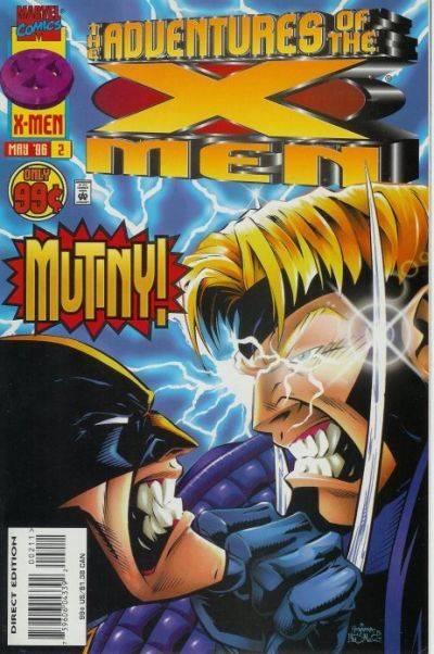 The Adventures of the X-Men 2