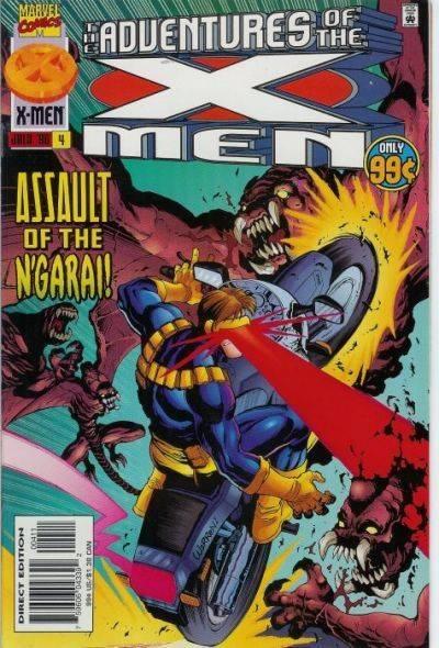 The Adventures of the X-Men 4