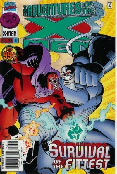 The Adventures of the X-Men 6