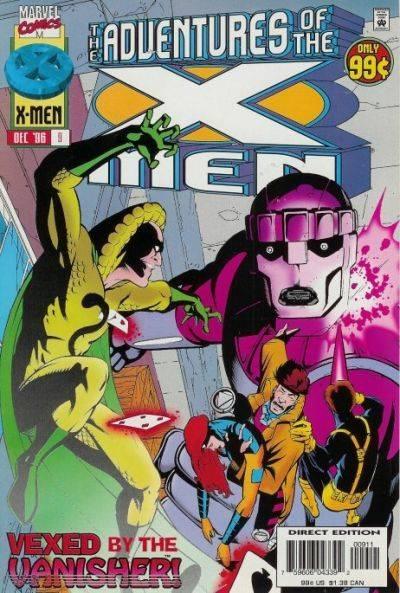 The Adventures of the X-Men 9