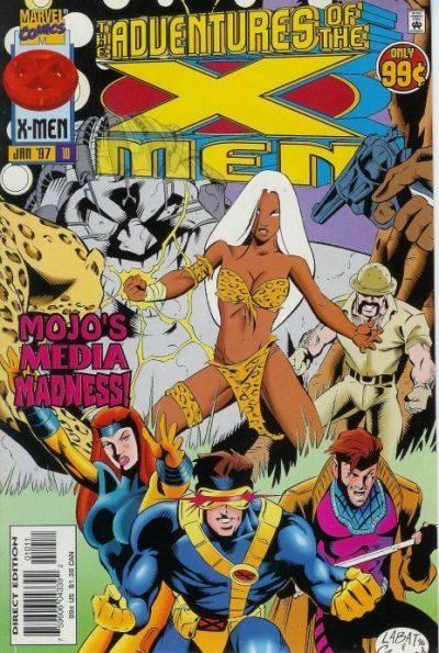 The Adventures of the X-Men 10