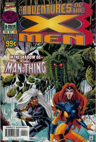 The Adventures of the X-Men 11