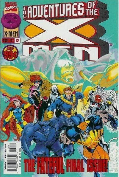 The Adventures of the X-Men 12