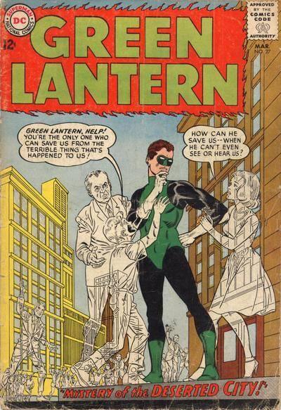 Green Lantern #27