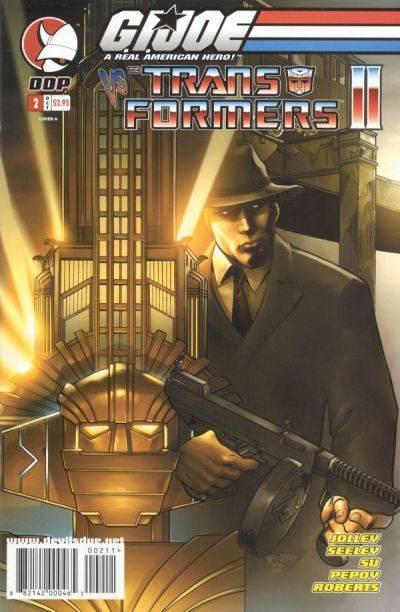 G.I. Joe vs. The Transformers, Vol. II #2