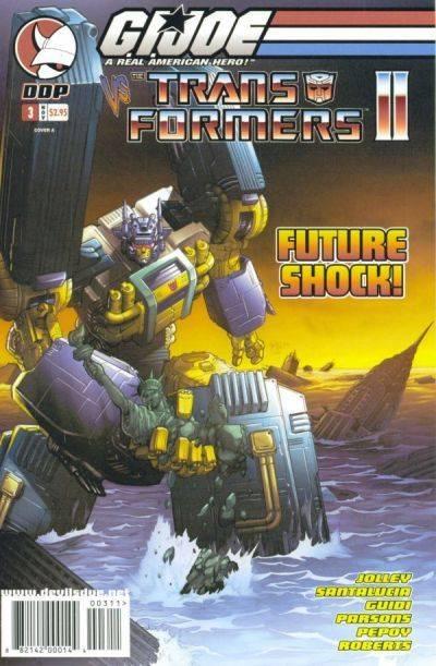 G.I. Joe vs. The Transformers, Vol. II #3