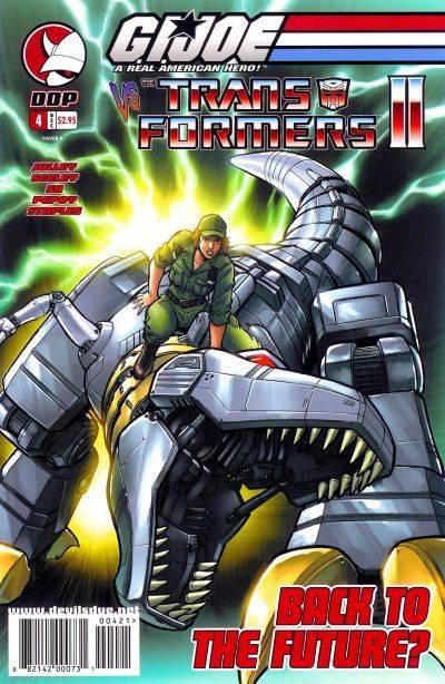 G.I. Joe vs. The Transformers, Vol. II #4