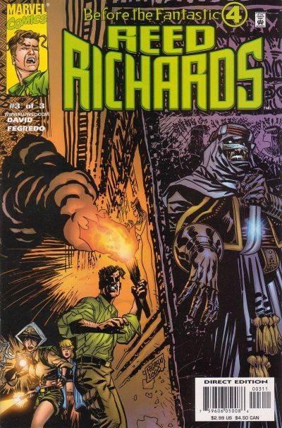 Before the Fantastic Four: Reed Richards #3