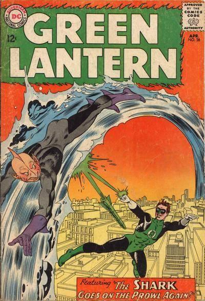 Green Lantern #28