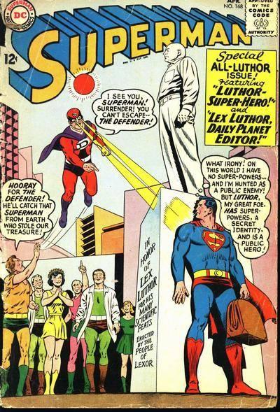 Superman 168