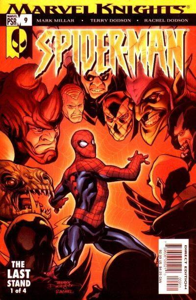 Marvel Knights Spider-Man 9
