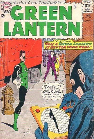 Green Lantern #29