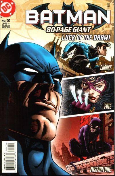 Batman 80-Page Giant #2 cover