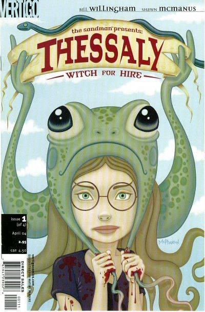 The Sandman Presents: Thessaly - Witch for Hire