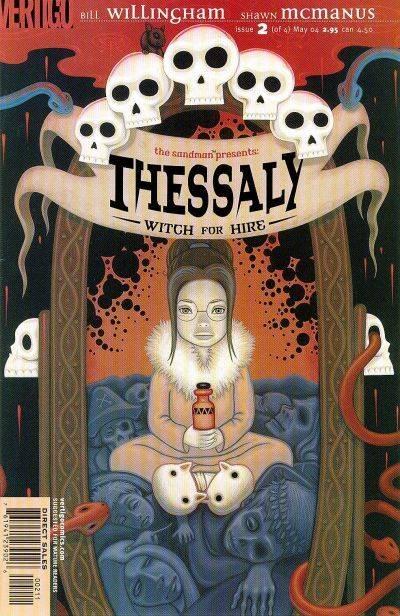 The Sandman Presents: Thessaly - Witch for Hire #2