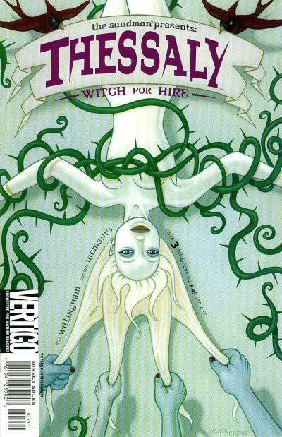 The Sandman Presents: Thessaly - Witch for Hire #3