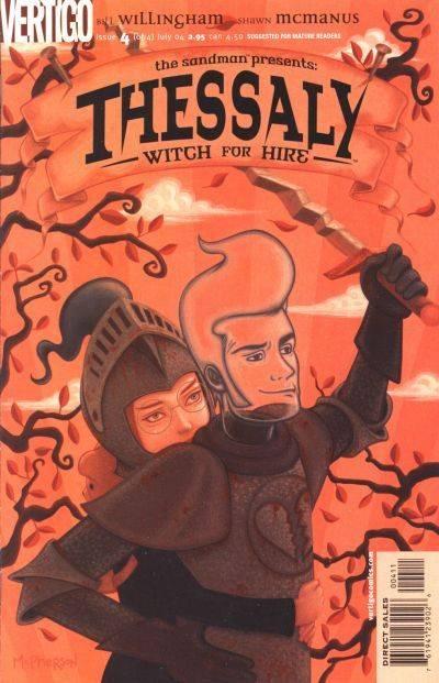 The Sandman Presents: Thessaly - Witch for Hire #4