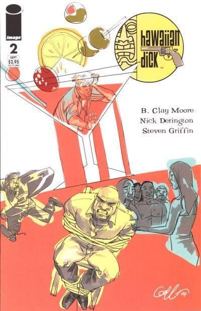 Hawaiian Dick: The Last Resort #2 cover