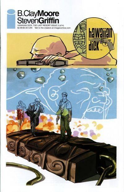 Hawaiian Dick: The Last Resort #3 cover