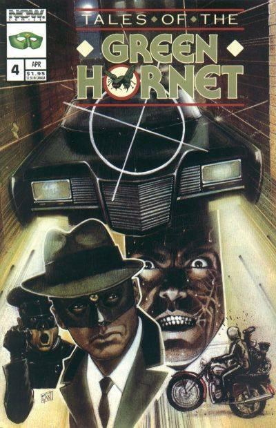 Tales of the Green Hornet #4