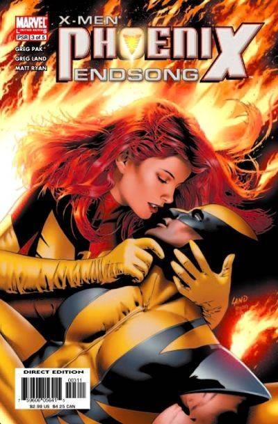 X-Men: Phoenix - Endsong #3