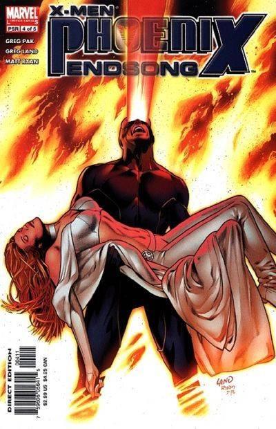 X-Men: Phoenix - Endsong #4