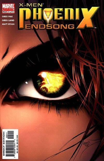 X-Men: Phoenix - Endsong #5