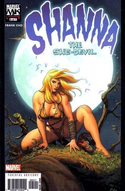 Shanna, The She-Devil 5