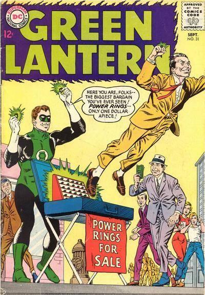 Green Lantern #31