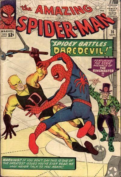 The Amazing Spider-Man #16