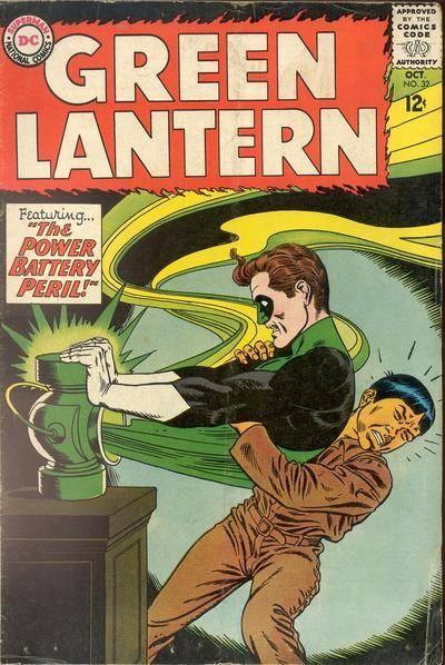 Green Lantern #32