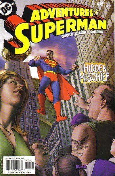 Adventures of Superman 634