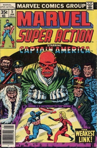 Marvel Super Action 5